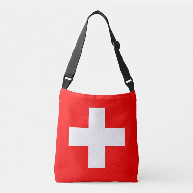 Sac Ajustable Drapeau Suisse (Devant)