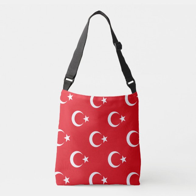 Sac Ajustable Drapeau turc (Devant)