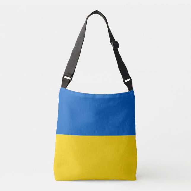 Sac Ajustable Drapeau Ukraine (Devant)