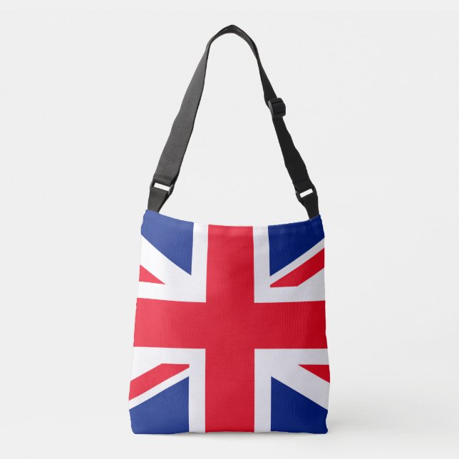 Sac Ajustable Drapeau Union Jack du Royaume-Uni (Devant)