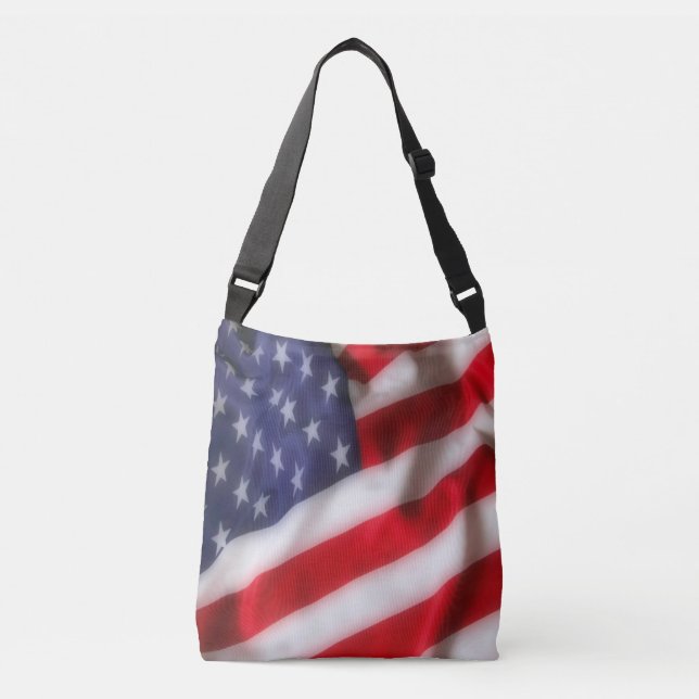 Sac Ajustable Drapeau USA (Devant)
