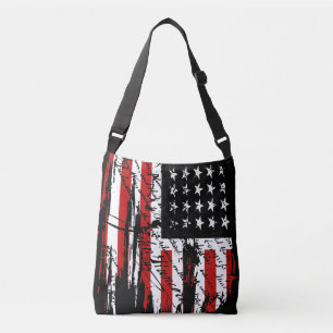 Sac Ajustable Drapeau vintage