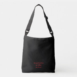 Sac Ajustable Dream Brother Placebo Band Design simple noir