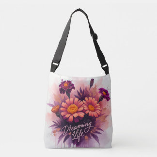 Sac Ajustable Dreamer 4 Life - Aquarelle Marigold Floral