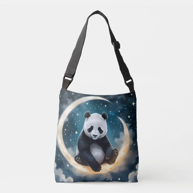 Sac Ajustable Dreaming in Moonlight : La Serenade céleste de Pan (Devant)