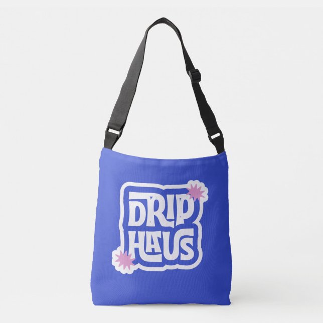Sac Ajustable Drip Haus – Logo Retro Ludique (Devant)