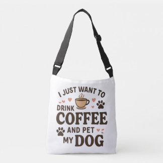 Sac Ajustable Drôle chien amoureux Mug Chien Maman Chien Papa