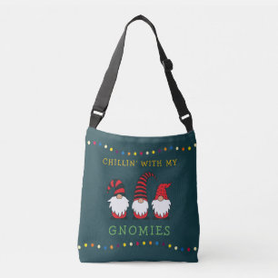 Sac Ajustable Drôle Chillin' avec mon jeu de Noël Gnomies Cr