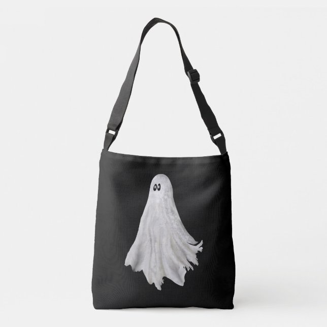 Sac Ajustable Drôle Fantôme D'Halloween Dessin Passé (Dos)
