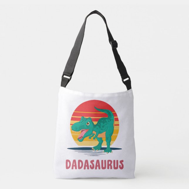 Sac Ajustable Drôle papa Dinosaur Dadasaurus T-Rex Pères (Devant)