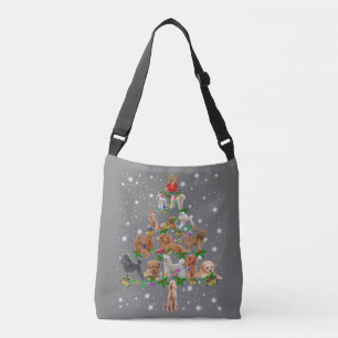 Sac Ajustable Drôle Poodle Costume d'ornement de décoration Arbr