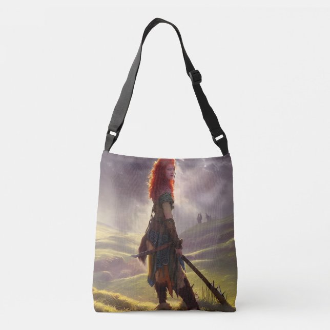 Sac Ajustable Druid Warrior Princess Imaginaire Art (Dos)