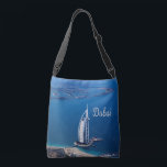 Sac Ajustable Dubaï Émirats arabes unis Burj Al Arab<br><div class="desc">Dubaï UAE Burj Al Arab Seul hôtel 7 étoiles situé aux Emirats Arabes Unis dans le golfe Persique en forme de dhow ship arabe. Belle et iconique</div>