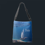 Sac Ajustable Dubaï Émirats arabes unis Burj Al Arab<br><div class="desc">Dubaï UAE Burj Al Arab Seul hôtel 7 étoiles situé aux Emirats Arabes Unis dans le golfe Persique en forme de dhow ship arabe. Belle et iconique</div>
