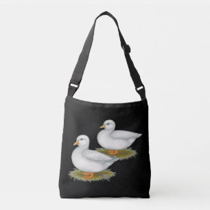 Sac Ajustable Ducks : White Calls