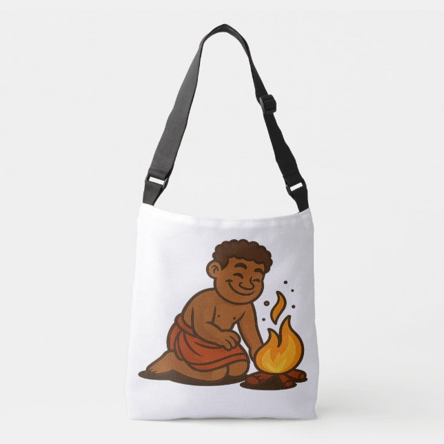 Sac Ajustable Dumi Fire Keeper (Devant)