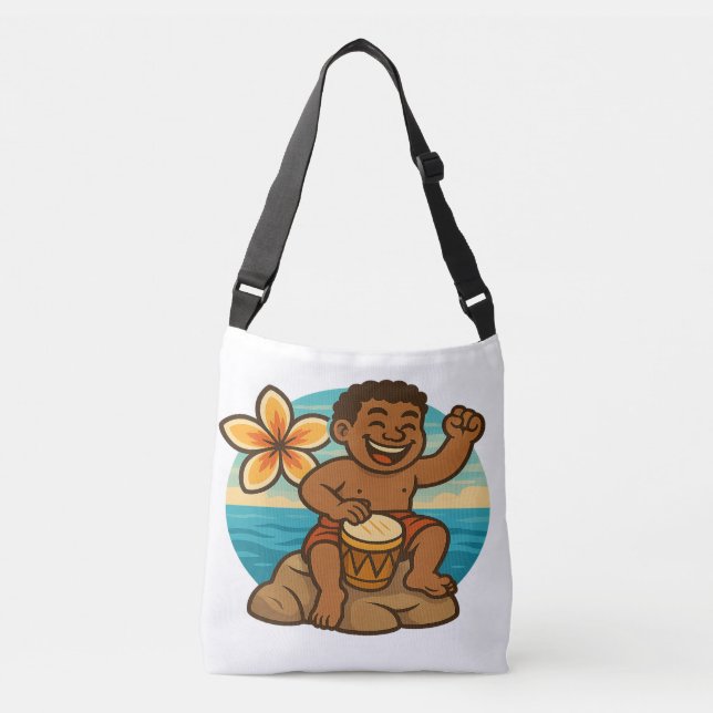 Sac Ajustable Dumi Ocean Drummer (Devant)