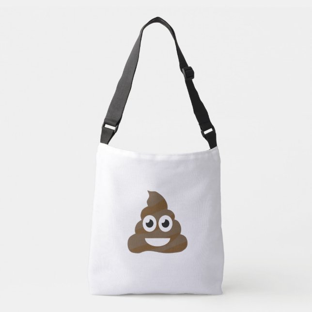 Sac Ajustable Dunette mignonne drôle Emoji (Devant)