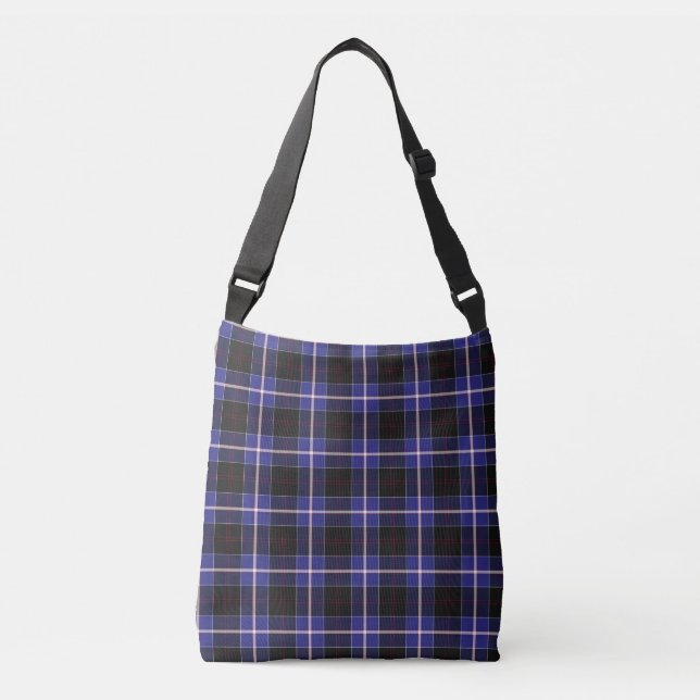 Sac Ajustable Dunlop Tartan (Devant)