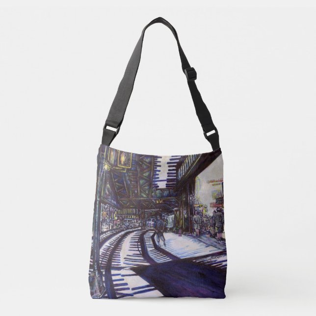 Sac Ajustable Dusting the Piano (Devant)