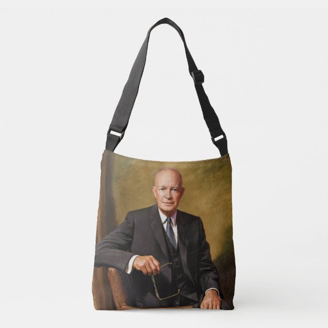 Sac Ajustable Dwight Eisenhower Président Portrait de la Maison  (Devant)
