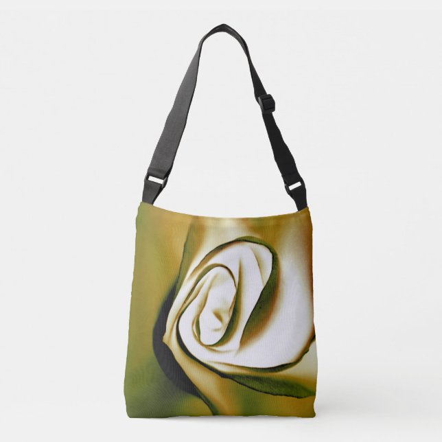 Sac Ajustable Earthy Rose Art Design Fourre-tout (Devant)