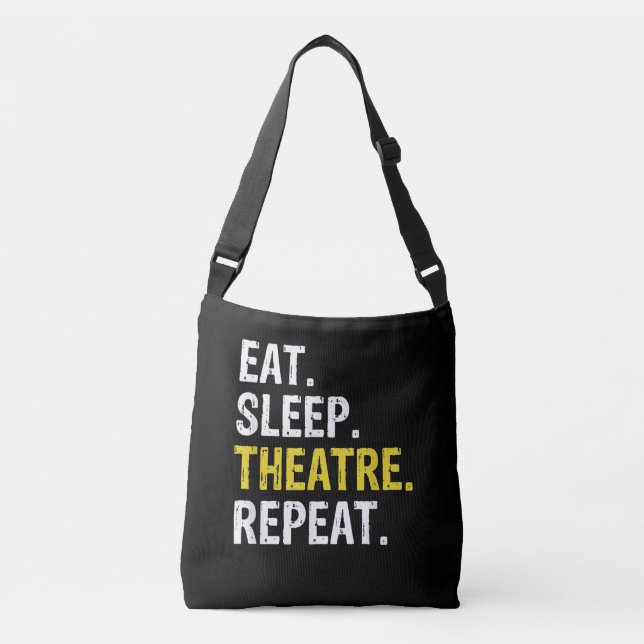Sac Ajustable Eat Sleep (Devant)