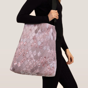 Sac Ajustable Échelle de Parties scintillant de sirènes n° 8