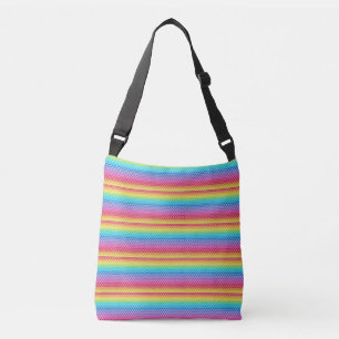 Sac Ajustable Échelles colorées de sirène arc-en-ciel