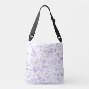 Sac Ajustable Éclaboussure d'aquarelle violette