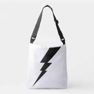 Sac Ajustable Éclair noir
