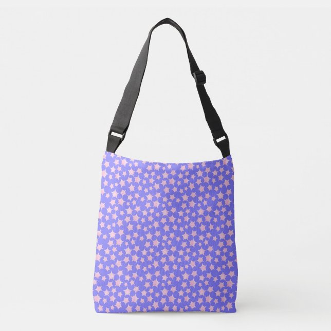 Sac Ajustable Éclatement cosmique rose (Devant)