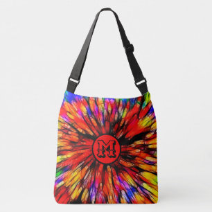 Sac Ajustable Éclatement de couleur monogramme
