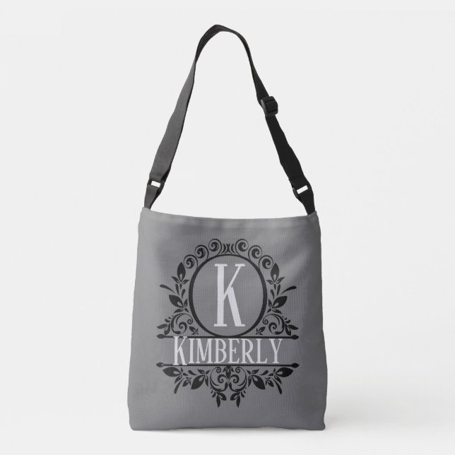 Sac Ajustable "Eclipse" Monogramme Personnalisable  (Dos)