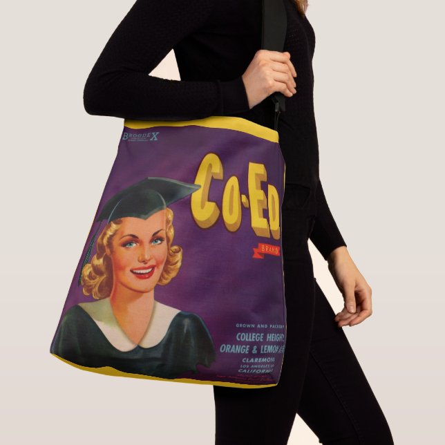 Sac Ajustable Écran étiquette de caisses d'agrumes de marque Co- (De près)