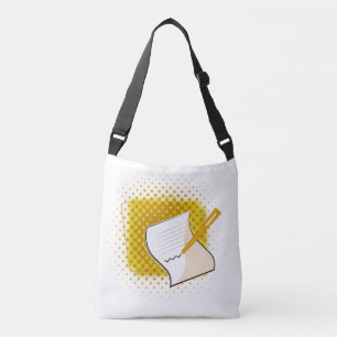 Sac Ajustable Écriture Lover
