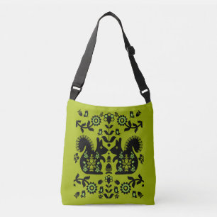 Sac Ajustable Écureuil Nordic Scandinave Folk Art