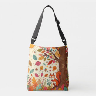 Sac Ajustable Écureuil solaire à l'automne
