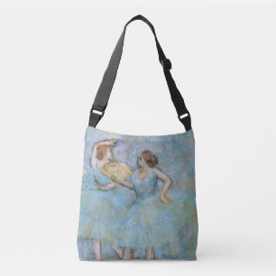 Sac Ajustable Edgar Degas Deux Danseurs, bleu pastel