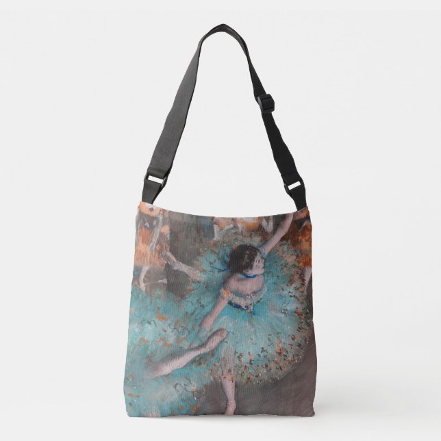 Sac Ajustable Edgar Degas Swaying Danseuse Green Dancer (Devant)