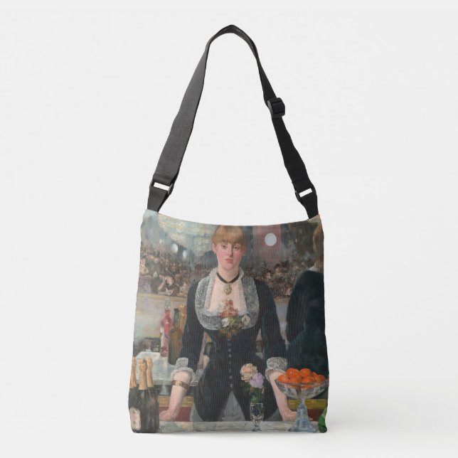 Sac Ajustable Édouard Manet Un bar aux Folies-Bergère (Devant)