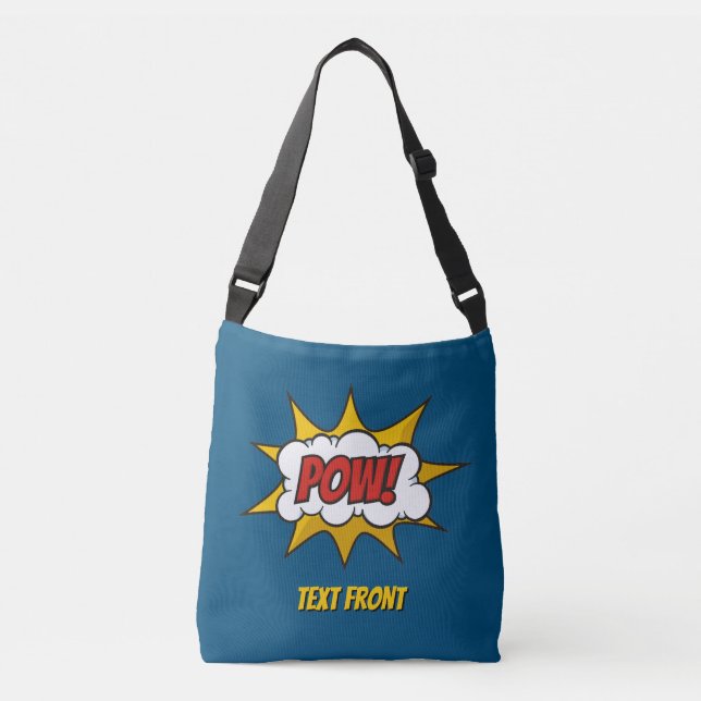 Sac Ajustable Effet audio comique Pow (Devant)