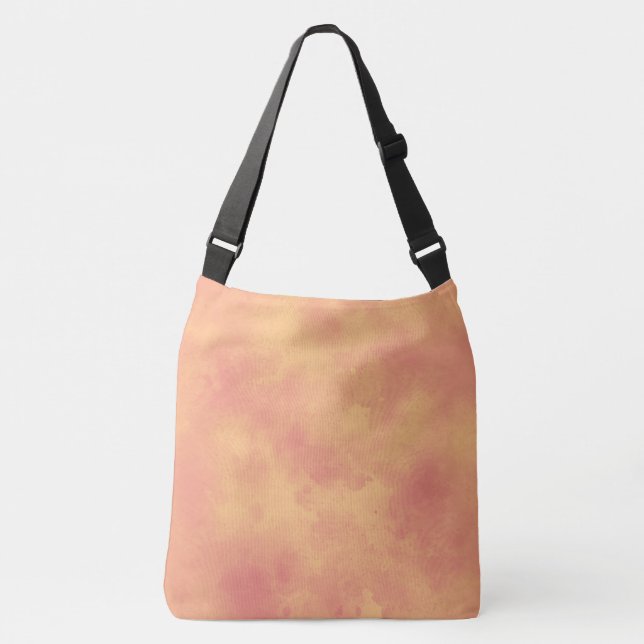 Sac Ajustable Effet de nuage de tempête élégant Orange (Devant)