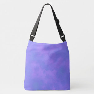 Sac Ajustable Effet de nuage orageux élégant Bleu