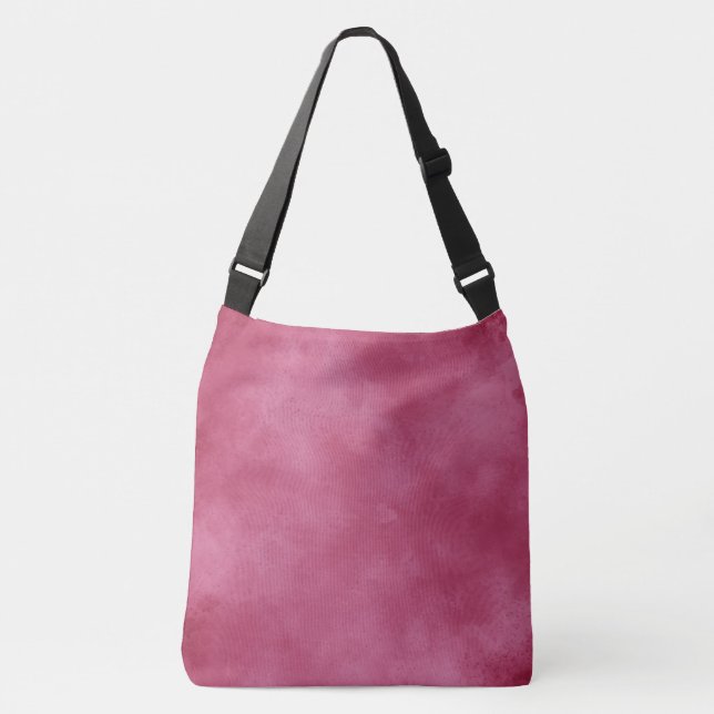 Sac Ajustable Effet nuage tempête élégant Burgundy Blush (Devant)