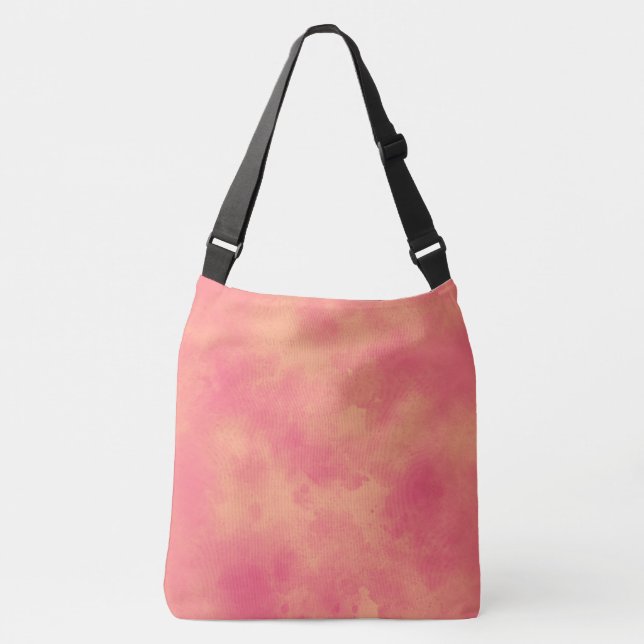 Sac Ajustable Effet nuage tempête élégant Peach (Devant)