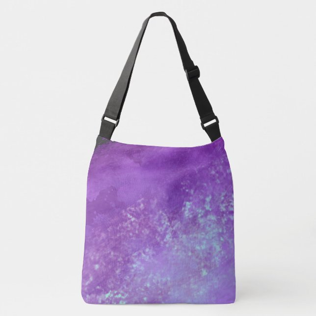 Sac Ajustable Effet nuage tempête élégant Violet (Devant)
