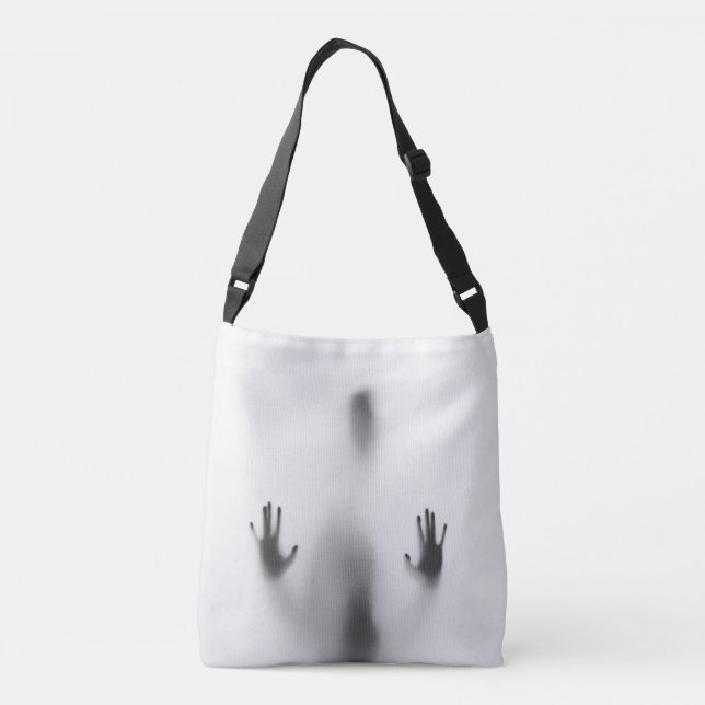 Sac Ajustable Éffrayant Halloween l'ombre du corps (Dos)