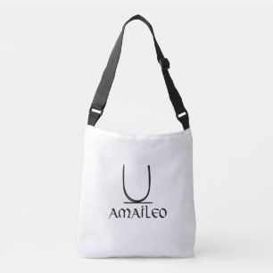 Sac Ajustable EgyptianCartouche of Protection Handbag par Amaile