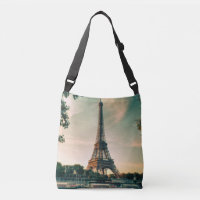 Eiffel tour lancer oreiller